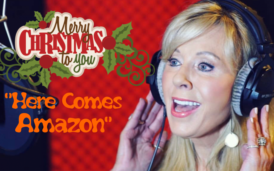 Deb Browning’s 2020 Christmas Parody – “Here Comes Amazon”