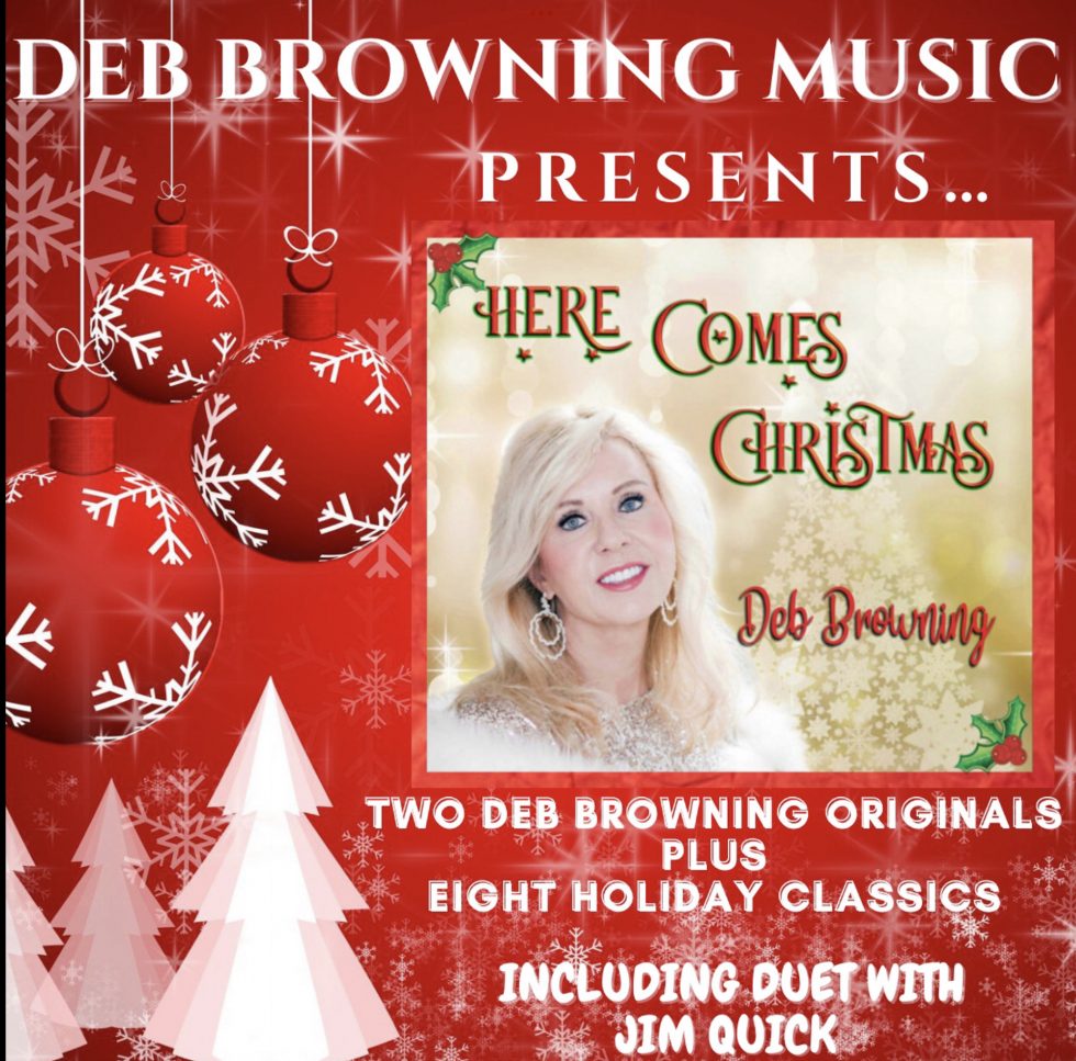 “Here Comes Christmas” CD Release Party | Deb Browning Music